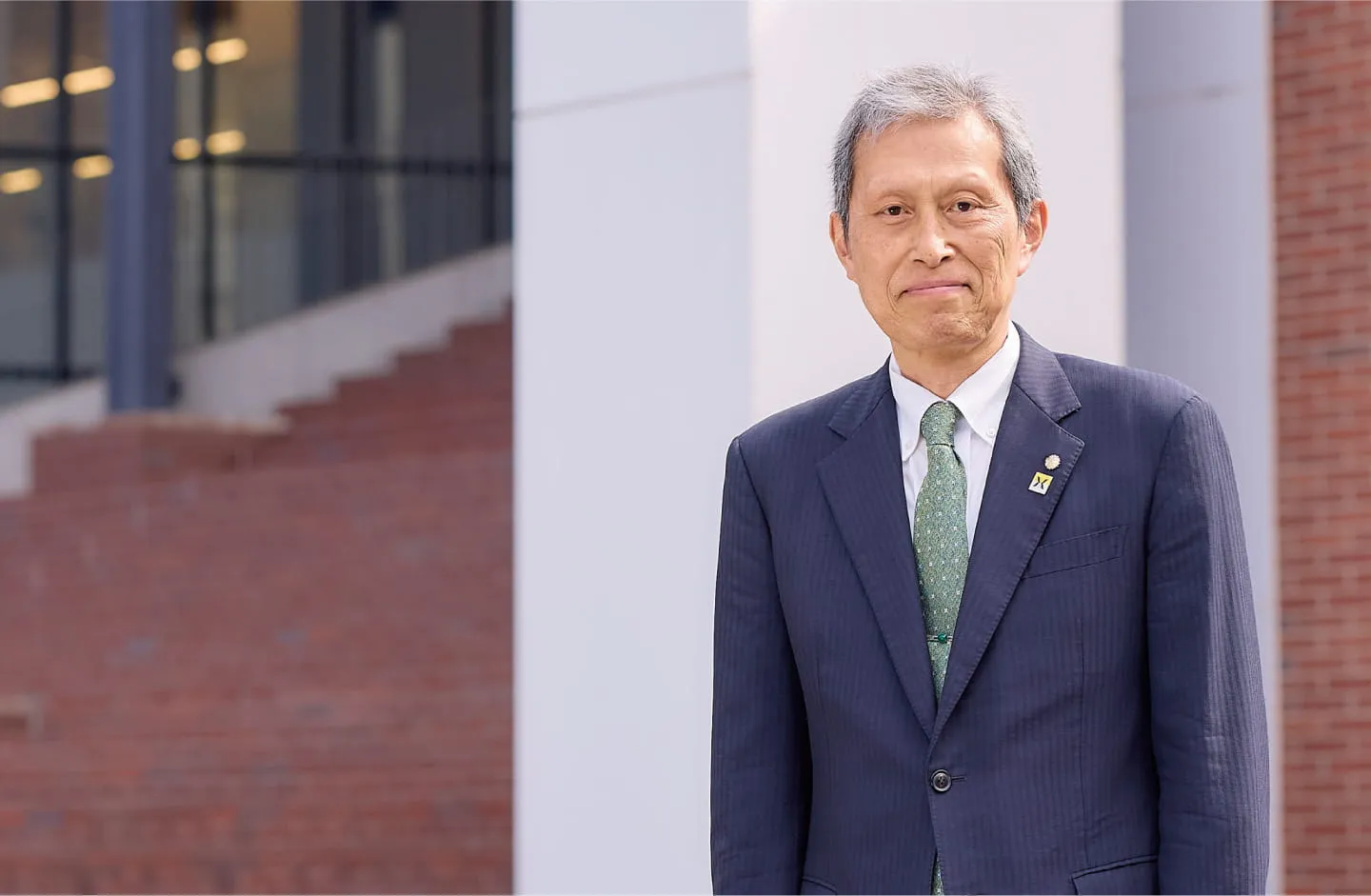 宮谷真人学長 画像