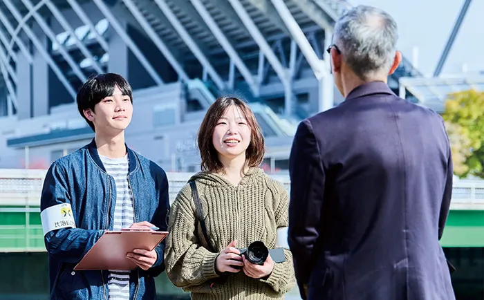 現代文化学部 マスコミュニケーション学科