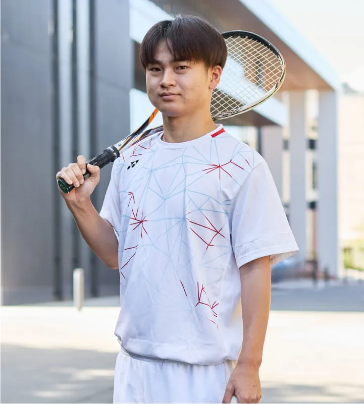 ソフトテニス部 画像