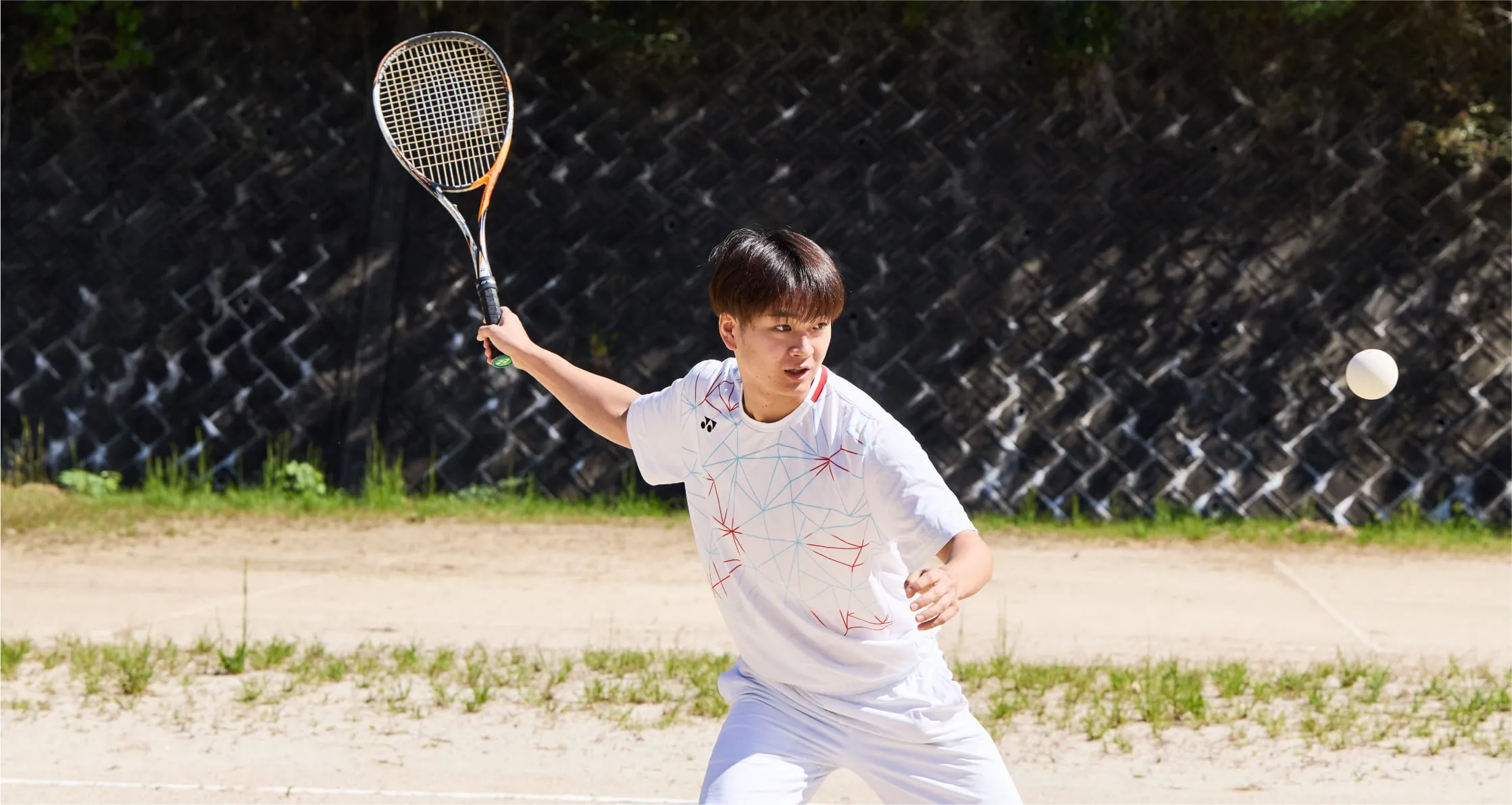 ソフトテニス部 画像