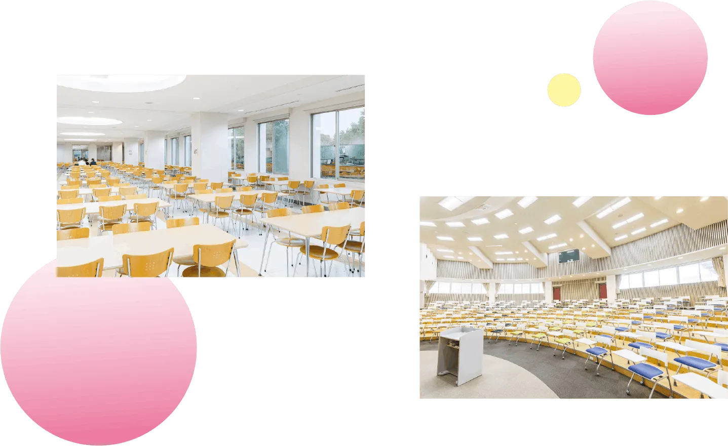 キャンパスライフ 画像