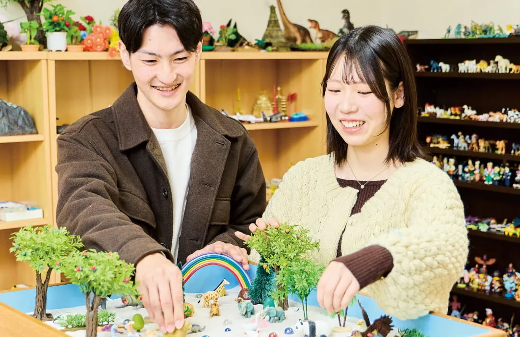 社会臨床心理学科 画像