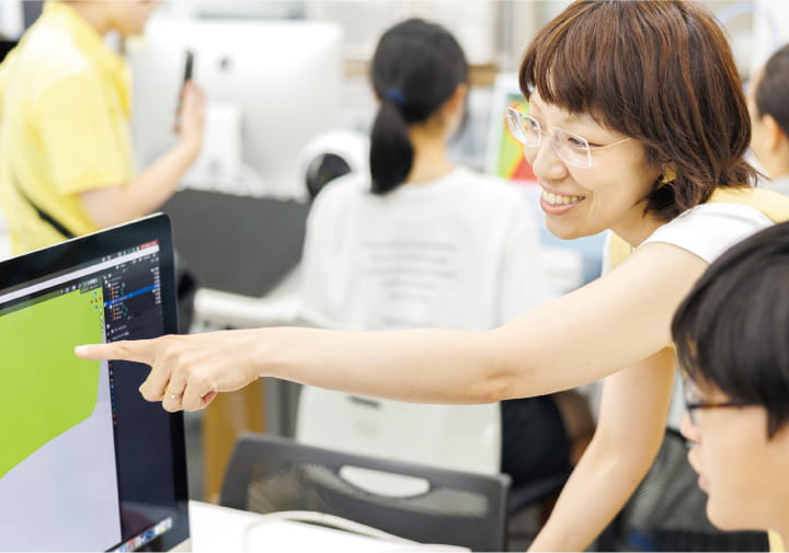 キャンパスライフ体験型 画像