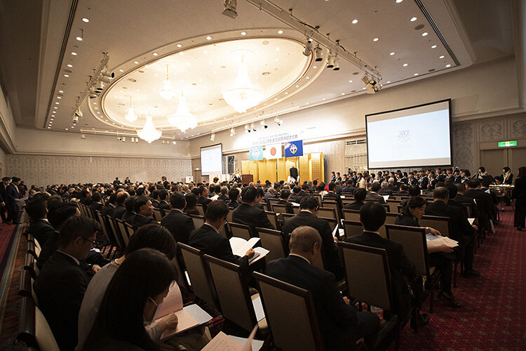 記念式典会場風景