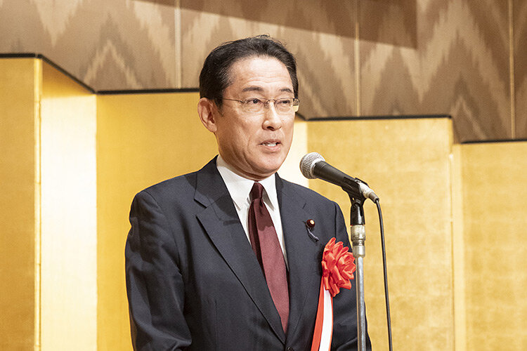 祝賀会来賓祝辞　岸田衆議院議員