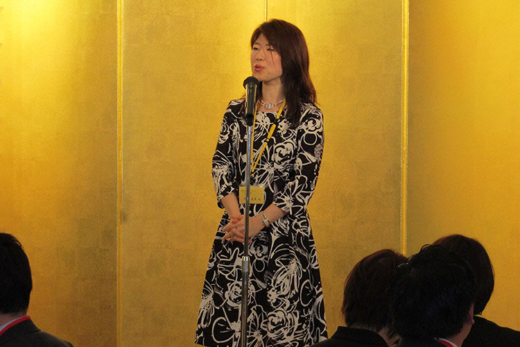 中村友美さん（病院経営）