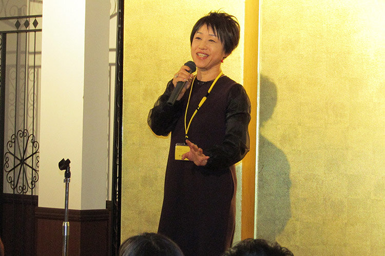 牛来千鶴さん（会社経営）