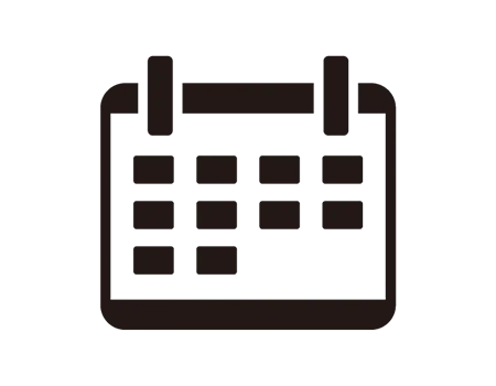 図書館カレンダーのアイコン