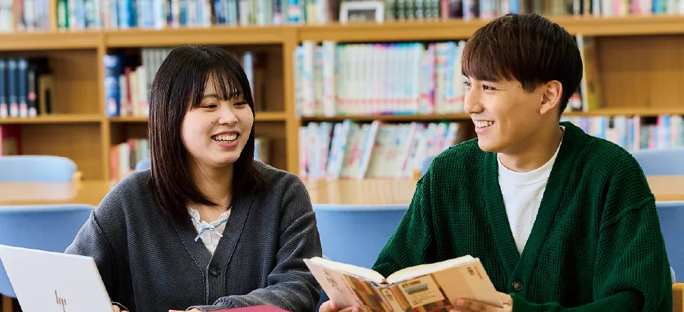 言語文化学科 画像