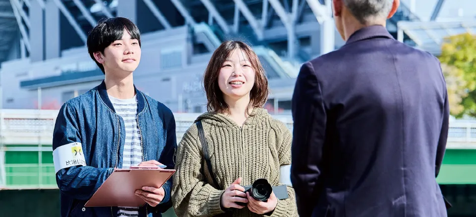 社会デザイン学科 画像