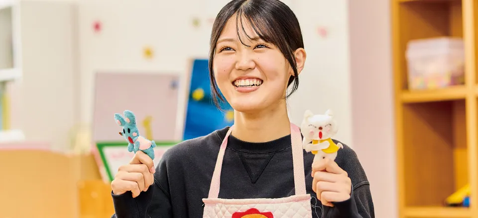 子ども発達教育学科 画像