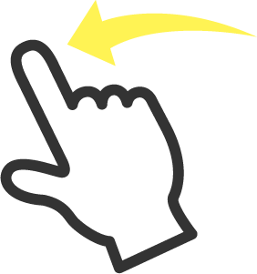 スクロールアイコン